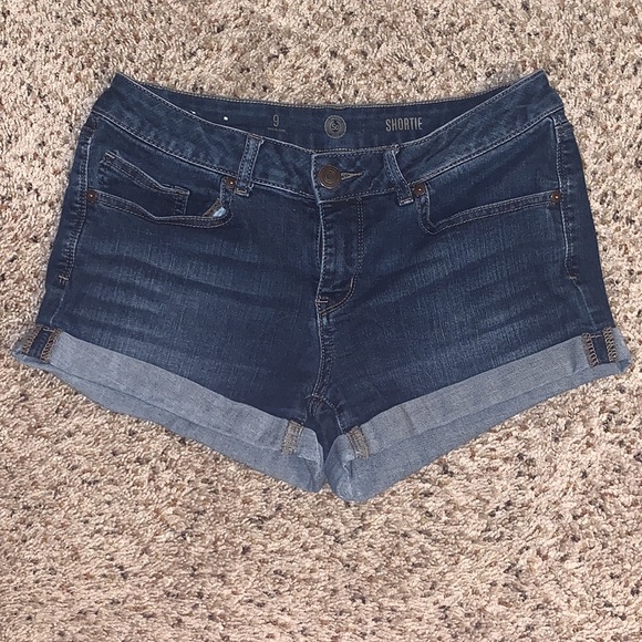 SO Pants - SO Denim Shorts